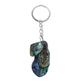 PAUA KEYRING