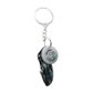 PAUA KEYRINGS - SHELL PIECES PAUA & KORU