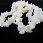 SHELL BEAD - TROCHUS CHUNKS 4*10MM (100+ PIECES)