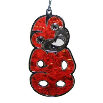 DECORATION - NZ ICON - TIKI RED