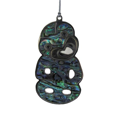 DECORATION - NZ ICON - PAUA TIKI