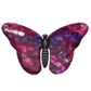 BUTTERFLY - PEARLY PINK PAUA - HANGING