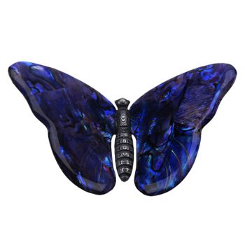 BUTTERFLY - PURPLE PACIFIC PAUA - MAGNET