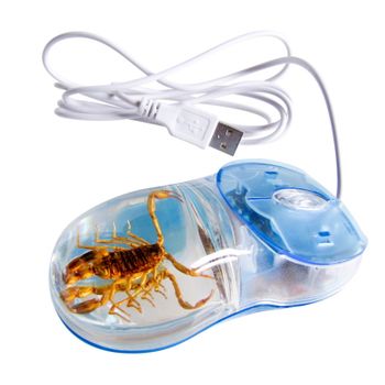 INSECT COMPUTER MOUSE - SCORPION