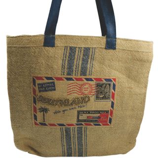 JUTE BAGS - SOUTHLAND WISH YOU WERE HERE