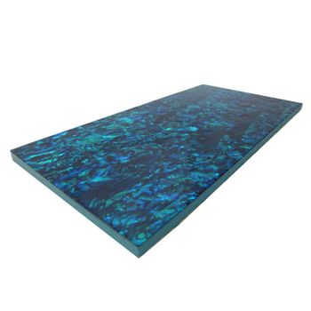 SHELL VENEER TILE PAUA BLUE SAPPHIRE