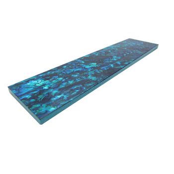 SHELL VENEER TILE - PAUA BLUE SAPPHIRE - 200*50