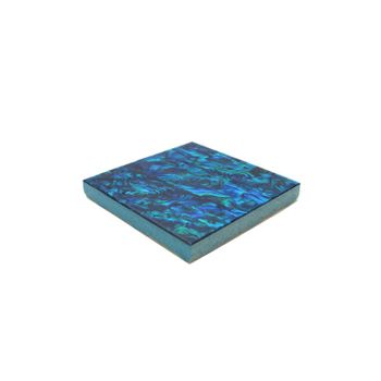 SHELL VENEER TILE - PAUA BLUE SAPPHIRE - 50*50