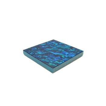 SHELL VENEER TILE - PAUA BLUE SAPPHIRE - 50*50