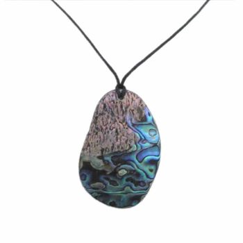 NECKLACE - PREMIUM PAUA - OCEAN JEWEL