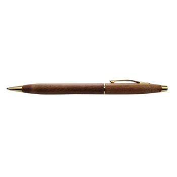 WOODEN PEN RIMU SLENDER TAPERED