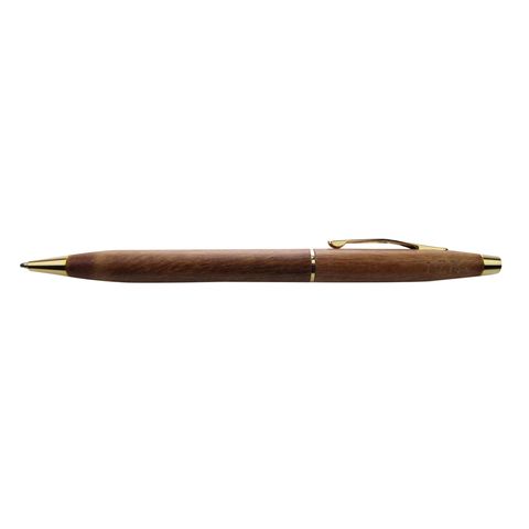 WOODEN PEN RIMU SLENDER TAPERED