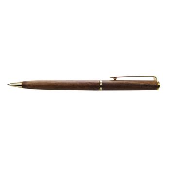 WOODEN RIMU PEN - SLENDER SQUARE