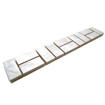 SHELL VENEER TILE - WMOP NATURAL - RANDOM BRICK (12PC)