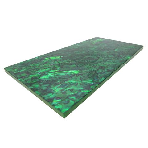 SHELL VENEER TILE PAUA EMERALD GREEN