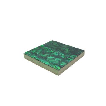 SHELL VENEER TILE - PAUA EMERALD GREEN - 50*50