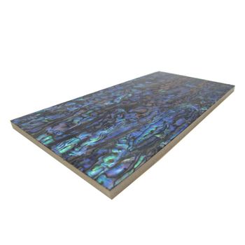 SHELL VENEER TILE PAUA ALL NATURAL