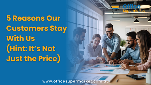 5 Reasons Our Customers Stay With Us (Hint: It’s Not Just the Price)