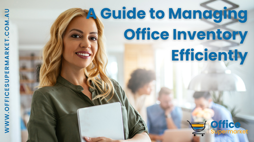 A Guide to Managing Office Inventory Efficiently: Focus on Food, Beverage, and Washroom Essentials