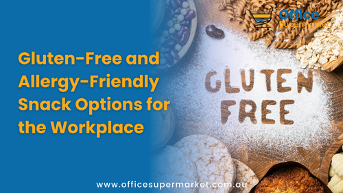 Gluten-Free and Allergy-Friendly Snack Options for the Workplace