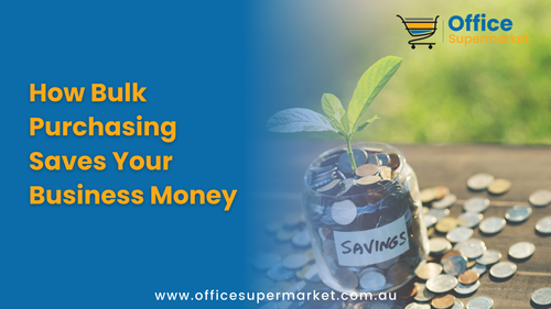 How Bulk Purchasing Saves Your Business Money