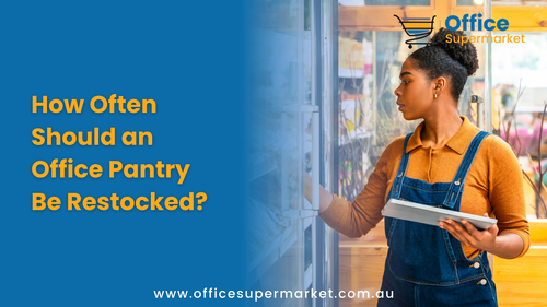How Often Should an Office Pantry Be Restocked?