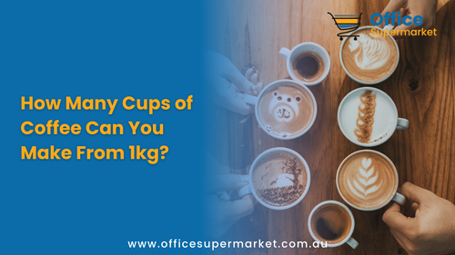 How Many Cups of Coffee Can You Make From 1kg?
