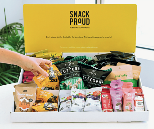 Healthy Snacks, Happier Teams: Introducing Our New Snack Boxes for the Workplace