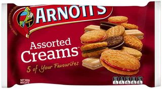 Assorted Cream Biscuits