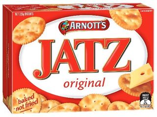 Arnotts JATZ Original 225g