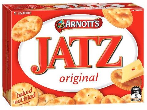 Arnotts JATZ Original 225g