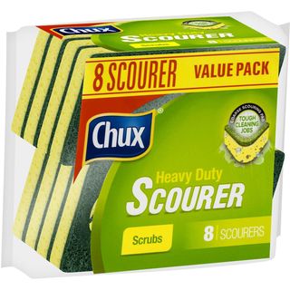 Chux Non-Scratch Scourer Scrubs Value 8pk