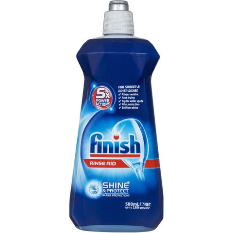 Finish Rinse & Shine Aid Cleaner 500ml