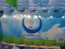 NU Pure Spring Bottled Water (20x250ml)