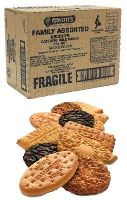 Arnotts Family Assorted Biscuits 3kg