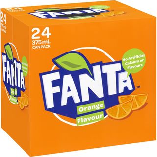 Fanta Cans (24x375ml)