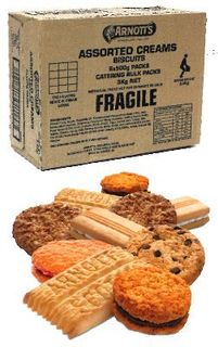 Arnotts Assorted Cream Biscuits 3kg