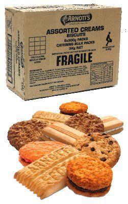 Arnotts Assorted Cream Biscuits 3kg