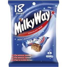 Mars Milky Way Share Packs 185g (TBD)