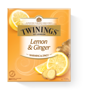 Twinings Lemon & Ginger Tea Bags 80pk