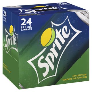 Sprite Lemon & Lime Cans (24x375ml)