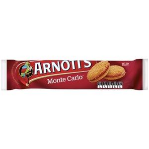 Arnotts Monte Carlo Creams 250gm