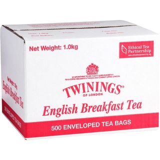 Twinings Bulk Enveloped English Breakfast (500x2g)