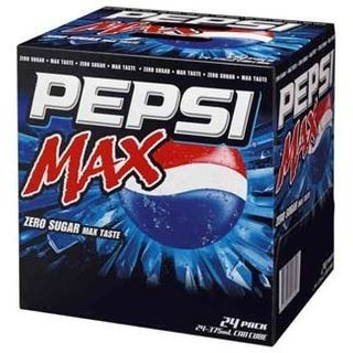 Pepsi Max Cans (24x375ml)