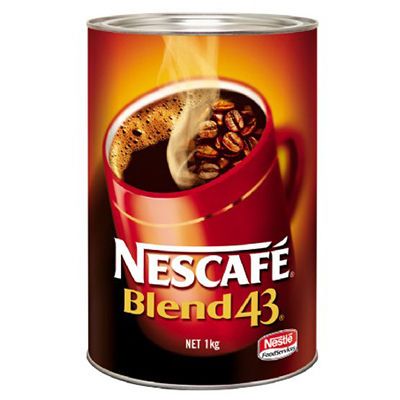 Nescafe Blend 43 1kg (TBD)