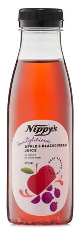 Nippys Fruitylicious ABC Apple & Blackcurrant (12x375ml)