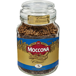 Moccona Decaf Freeze Dried Jar 100g