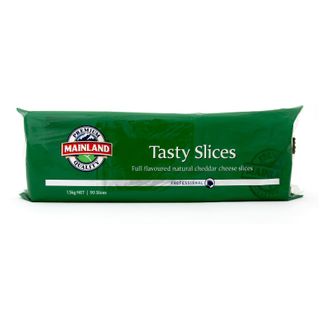 Mainland Tasty Cheese Slices 1.5kg