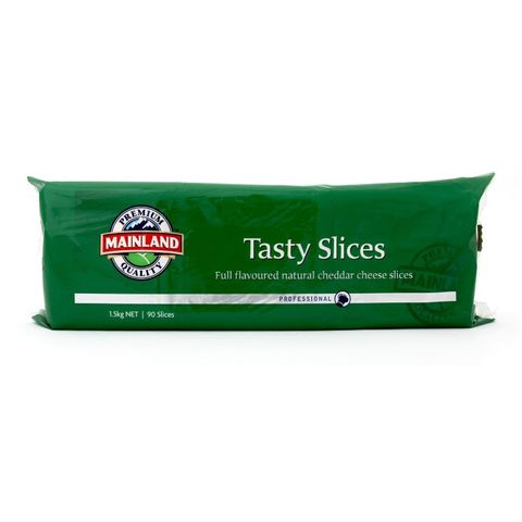 Bega  Tasty Cheese Slices 1.5kg