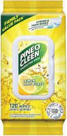 Pineocleen Lemon & Lime Disinfectant Wipes 45pk